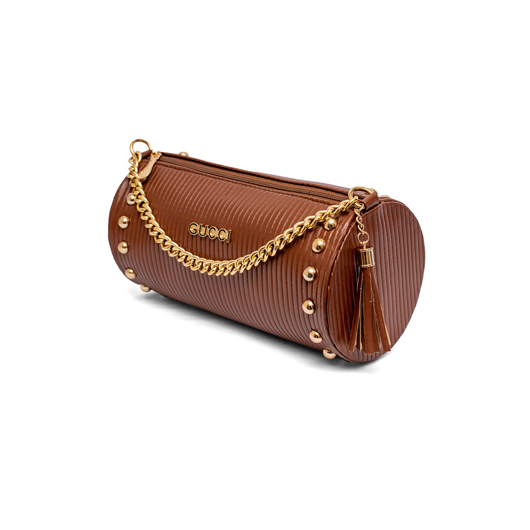 Duffel Cylinder Dark Brown