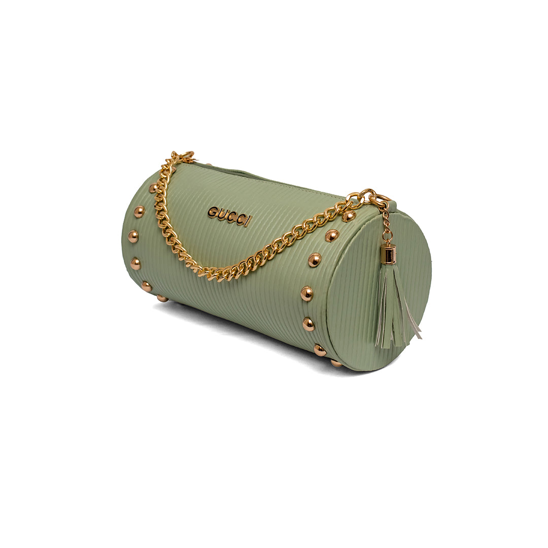 Duffel Cylinder Sea Green