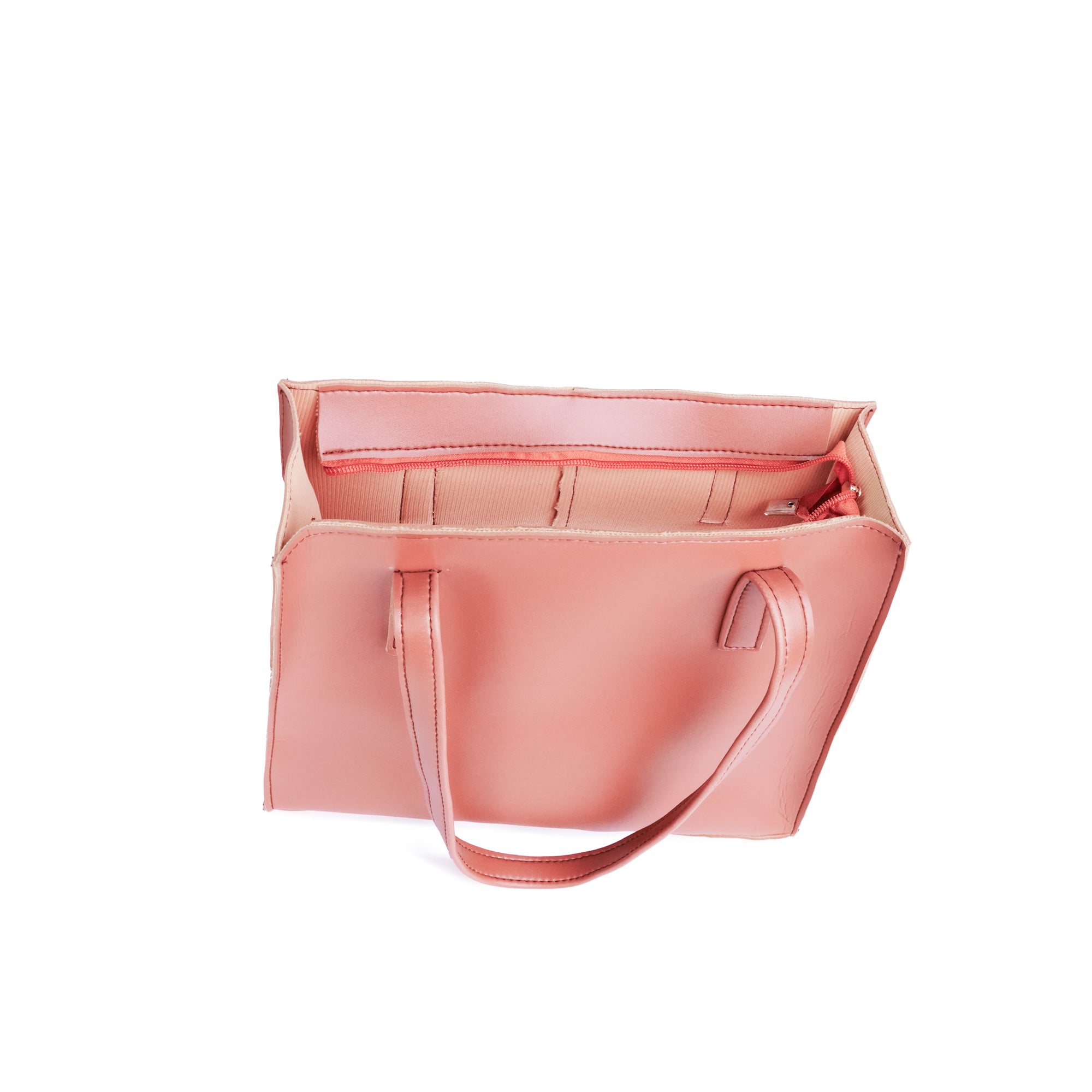 Signature T-Pink Handbag