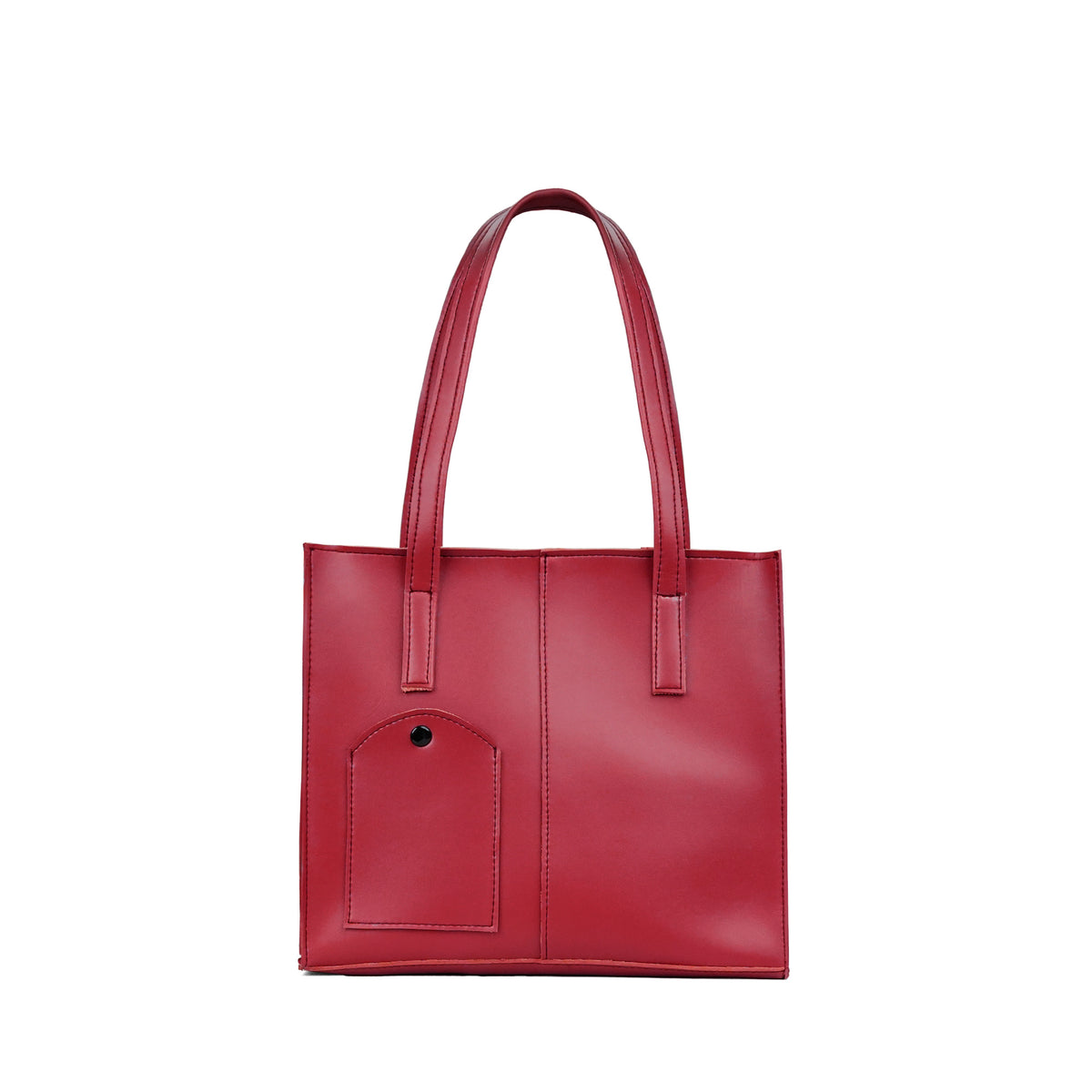 Signature Red Handbag