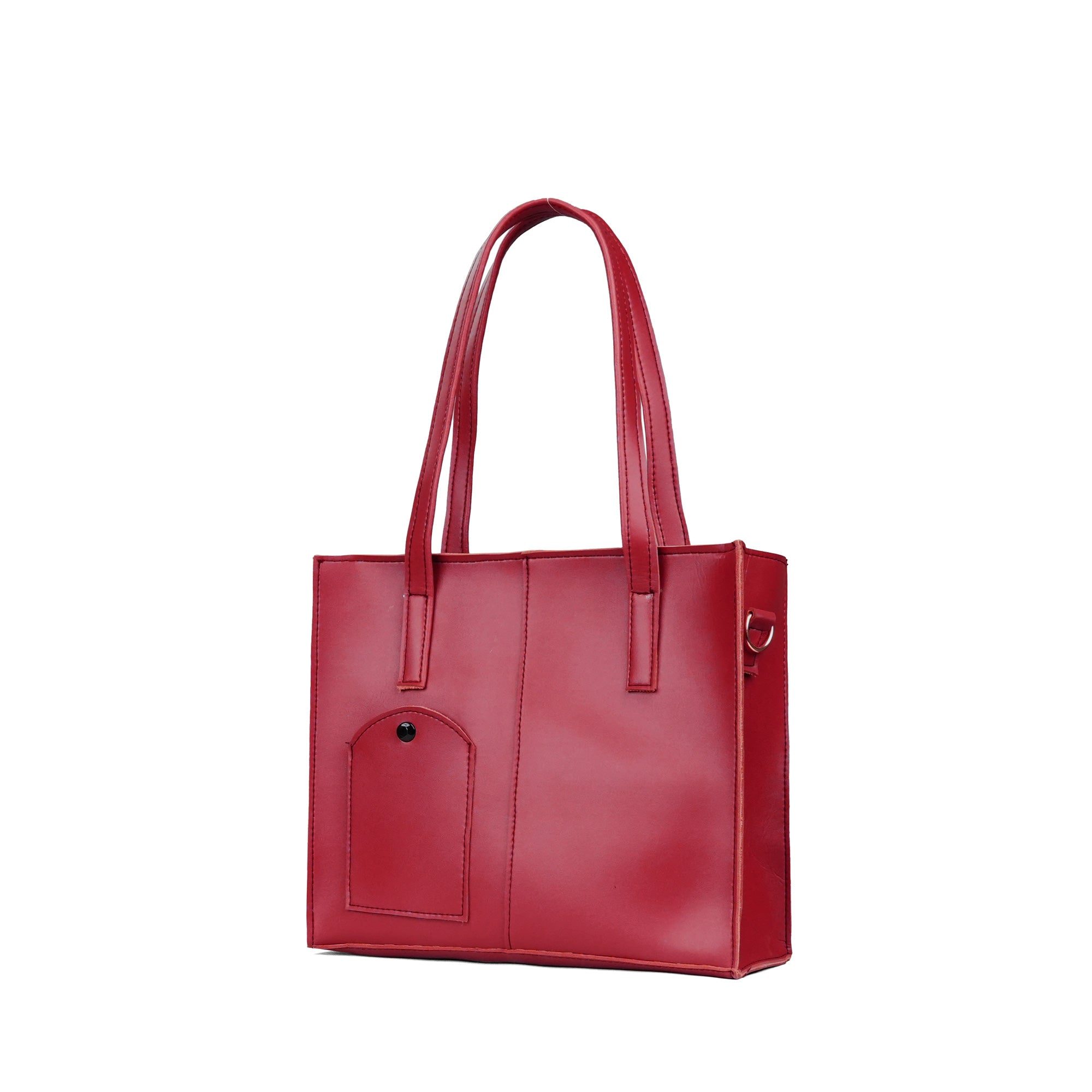 Signature Red Handbag