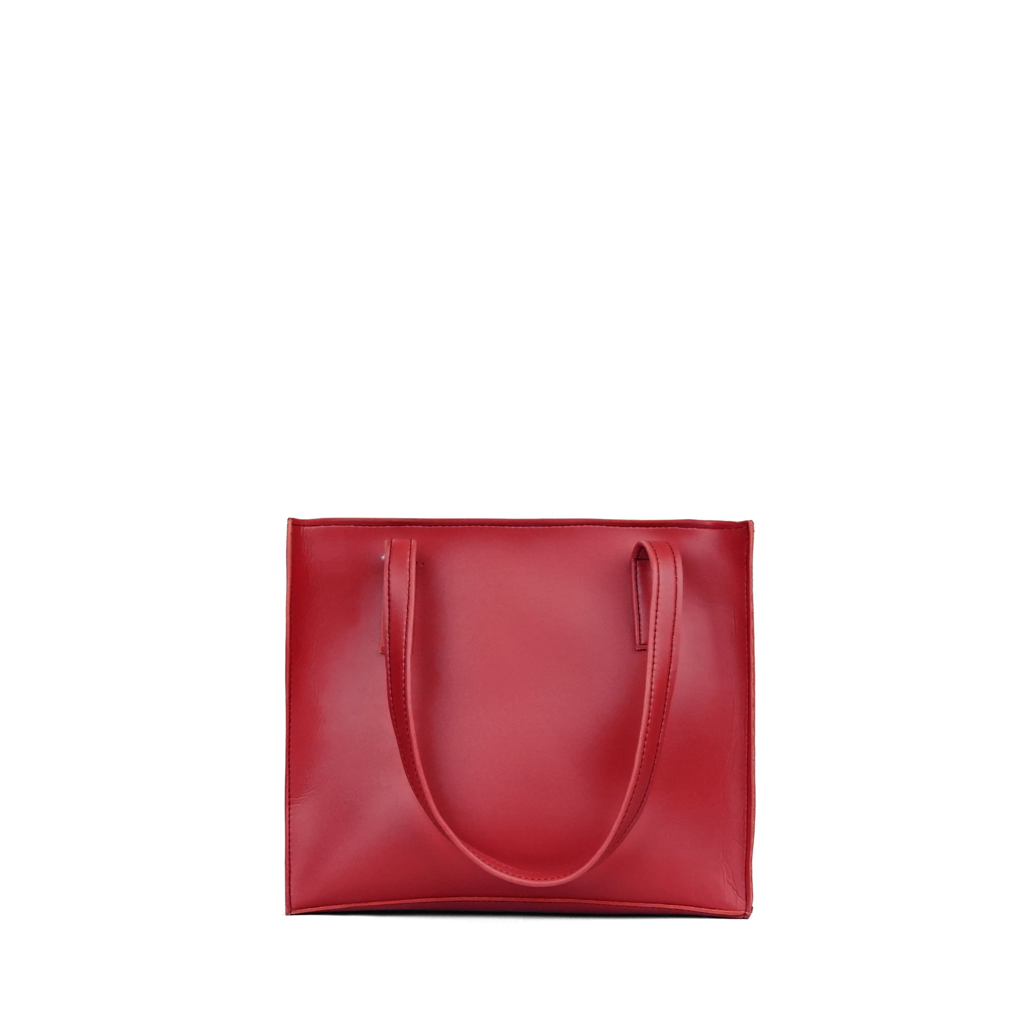 Signature Red Handbag