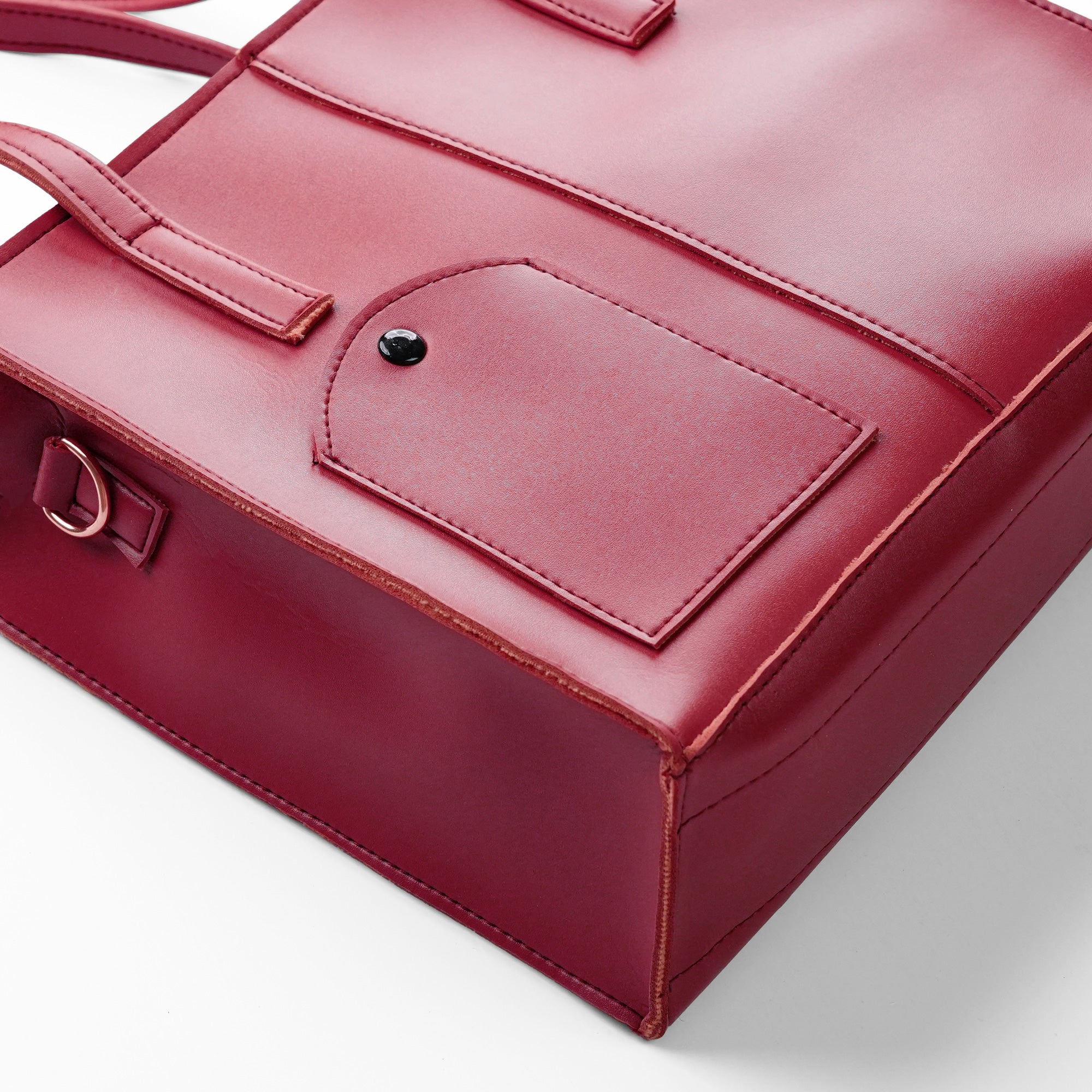 Signature Red Handbag