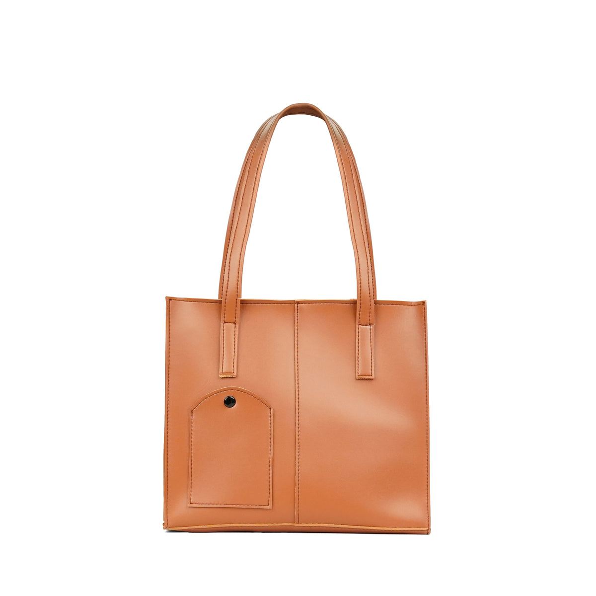 Signature Brown Handbag