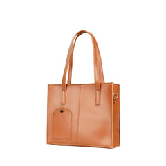 Signature Brown Handbag