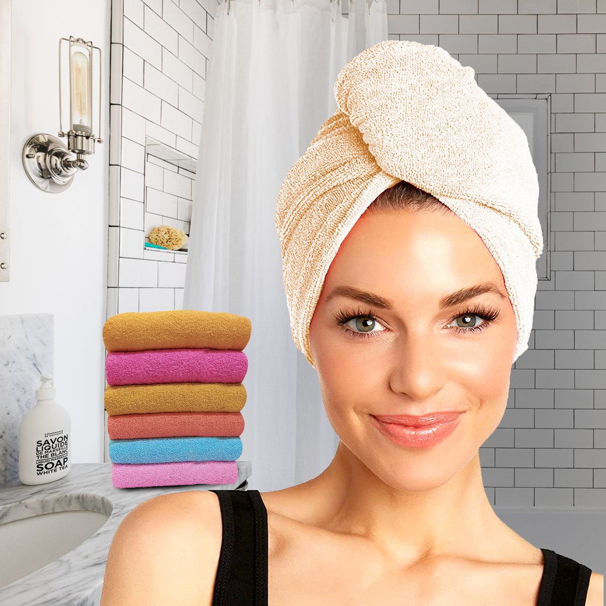 Hair Towel Skin